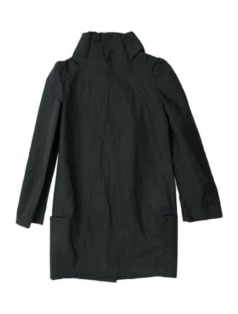 Marni Plaid Print Parka