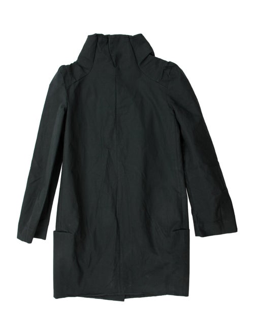 Marni Plaid Print Parka