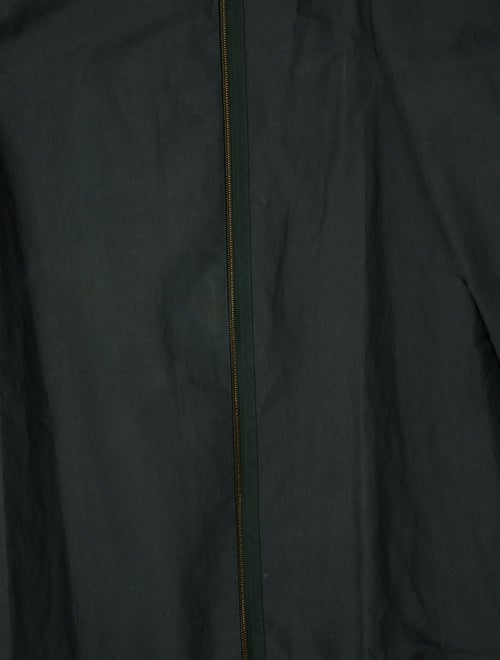 Marni Plaid Print Parka