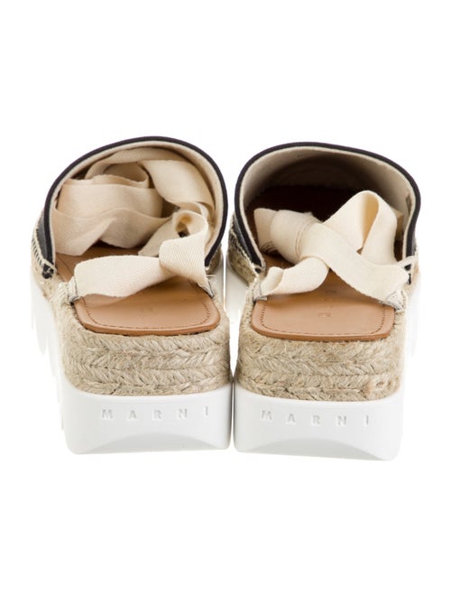 Marni Braided Accents Espadrilles