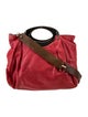 Marni Leather Top Handle Bag