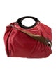 Marni Leather Top Handle Bag