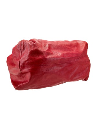 Marni Leather Top Handle Bag