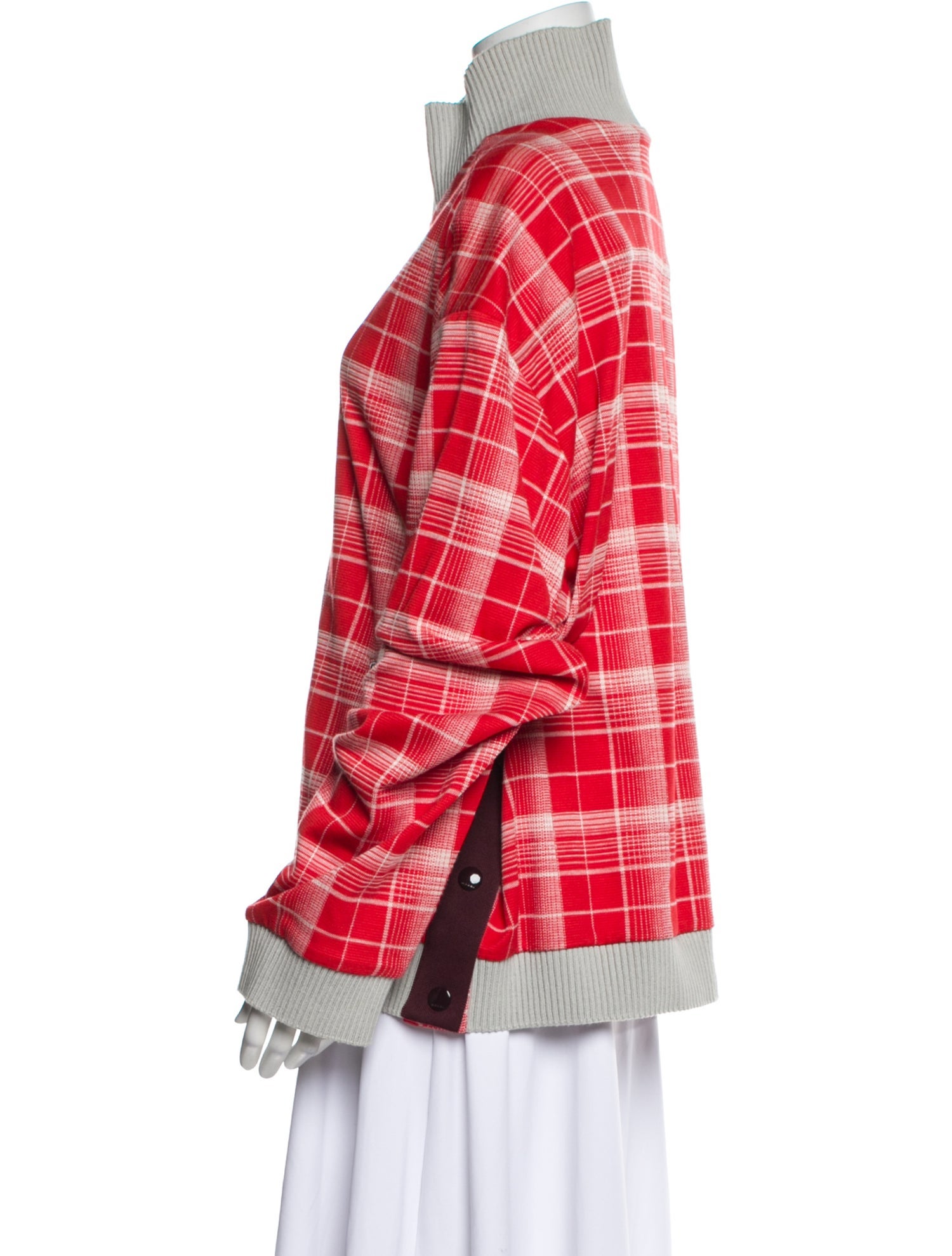 Marni Plaid Print Jacket w/ Tags