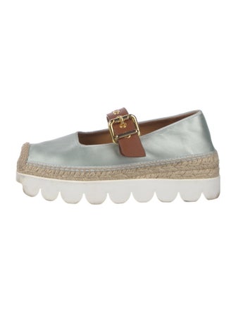 Marni Satin Grosgrain Trim Espadrilles