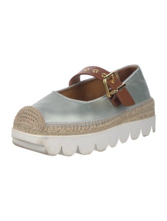 Marni Satin Grosgrain Trim Espadrilles