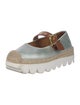 Marni Satin Grosgrain Trim Espadrilles