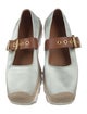 Marni Satin Grosgrain Trim Espadrilles