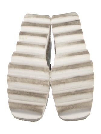 Marni Satin Grosgrain Trim Espadrilles