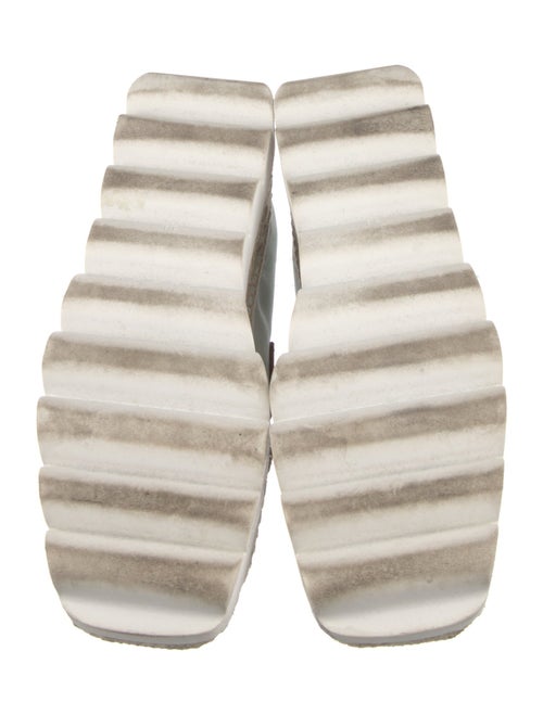 Marni Satin Grosgrain Trim Espadrilles