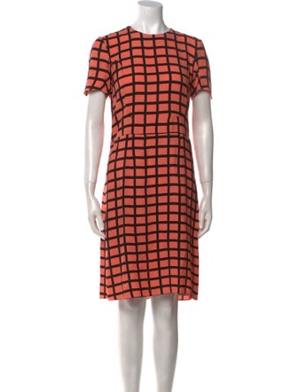 Marni Printed Knee-Length Dress