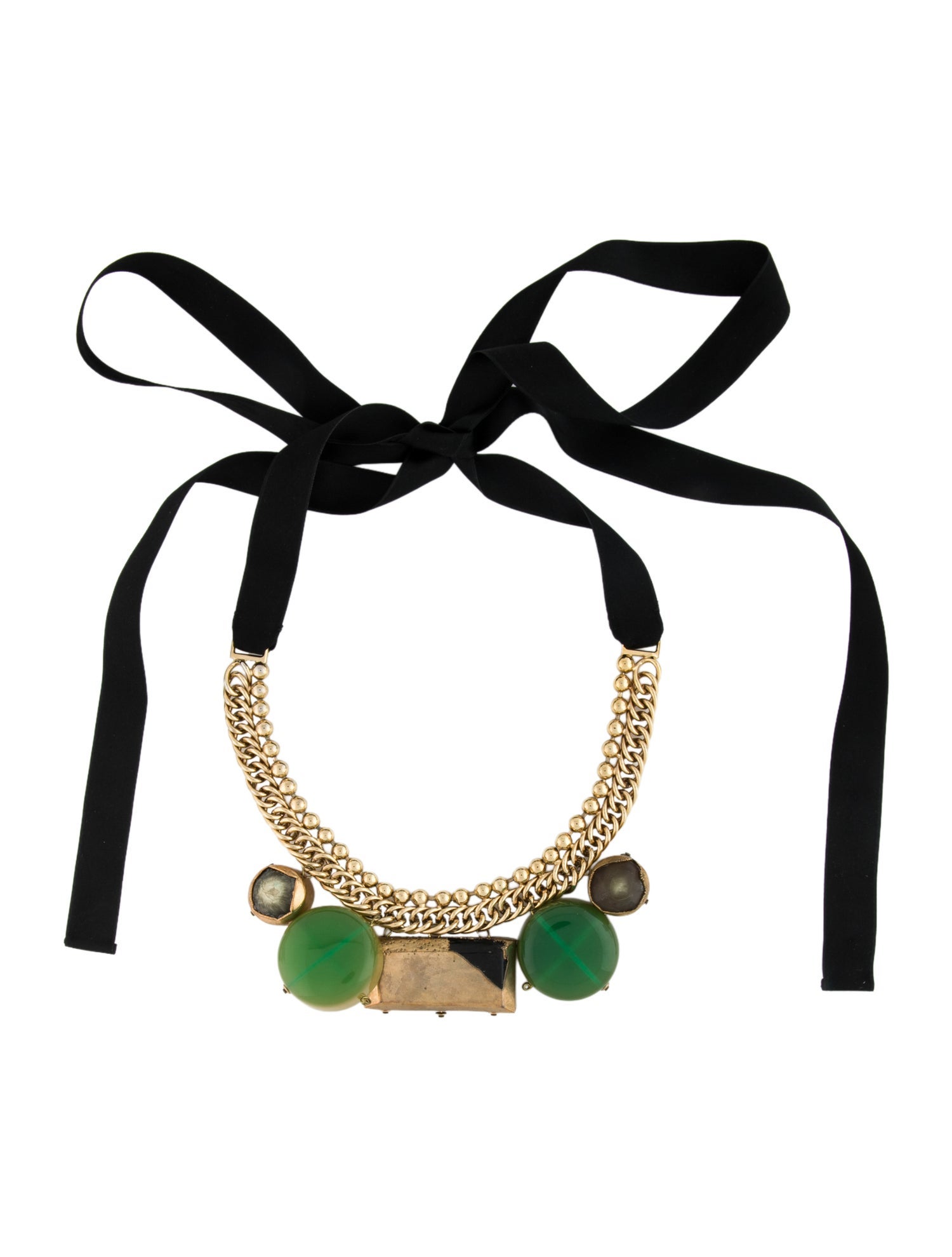 Marni Resin Collar Necklace