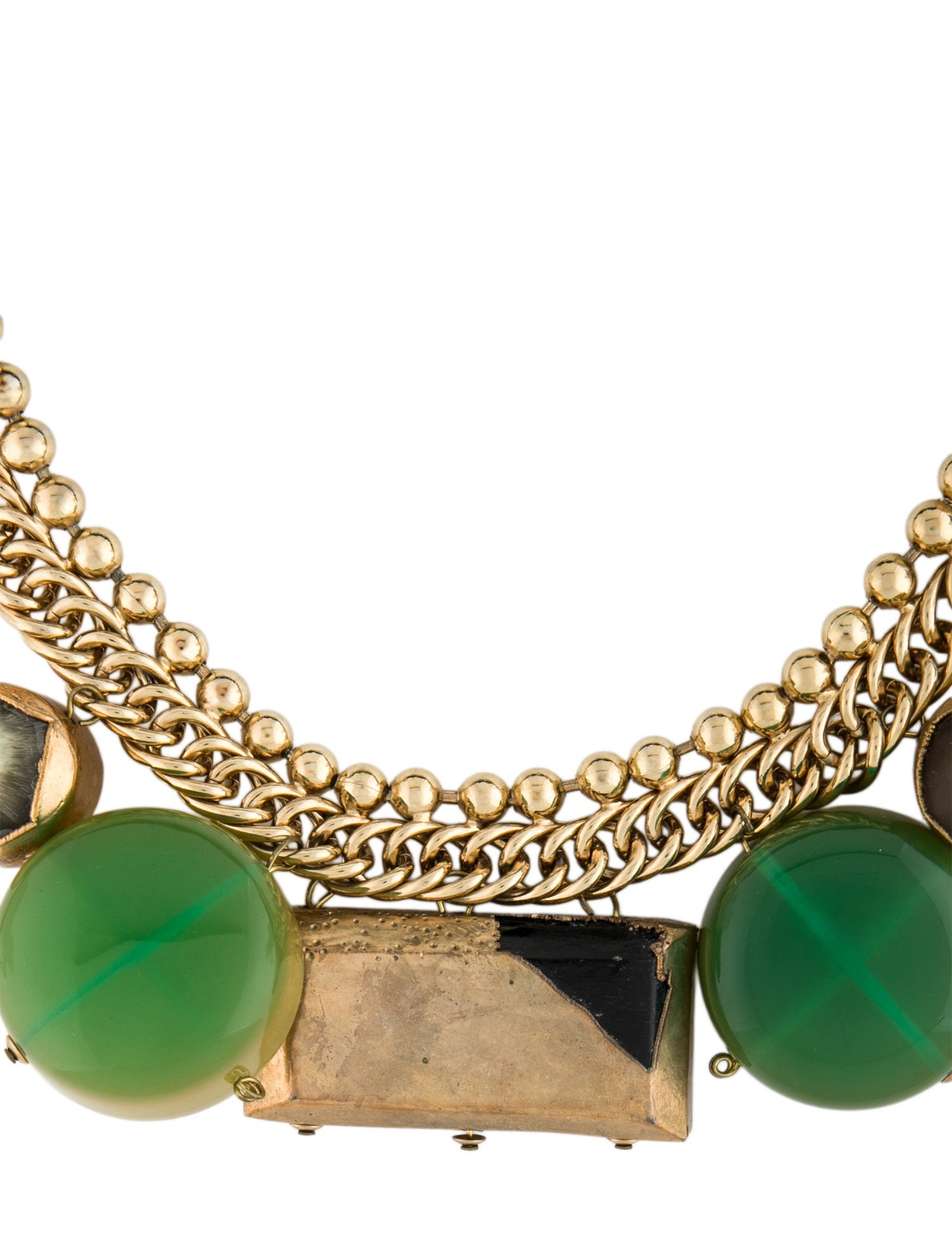 Marni Resin Collar Necklace