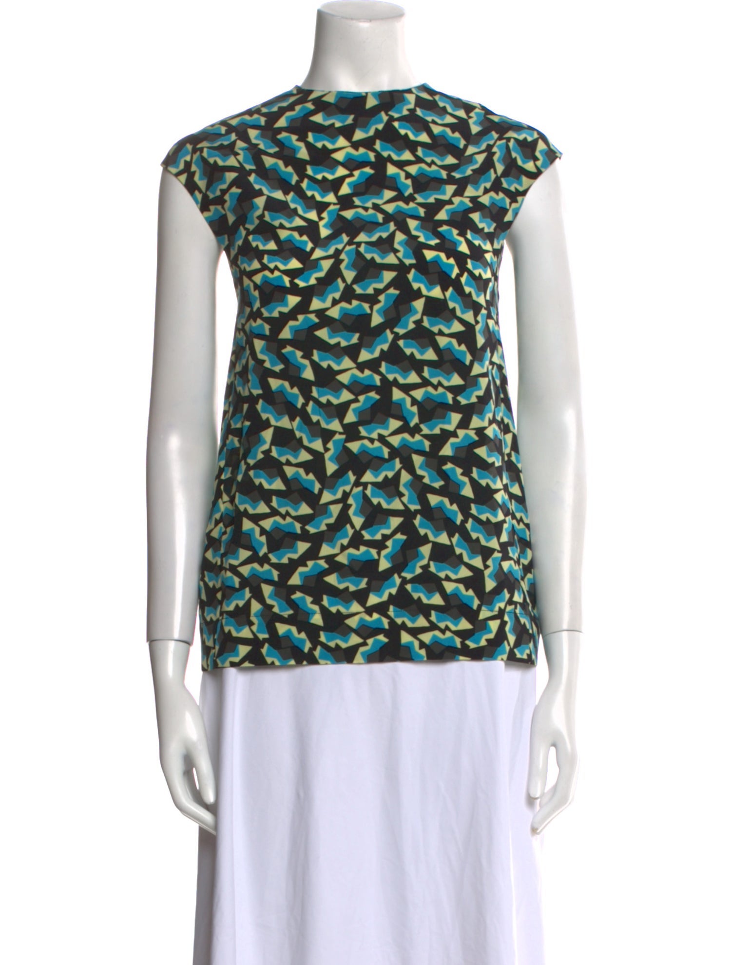 Marni Silk Printed Top