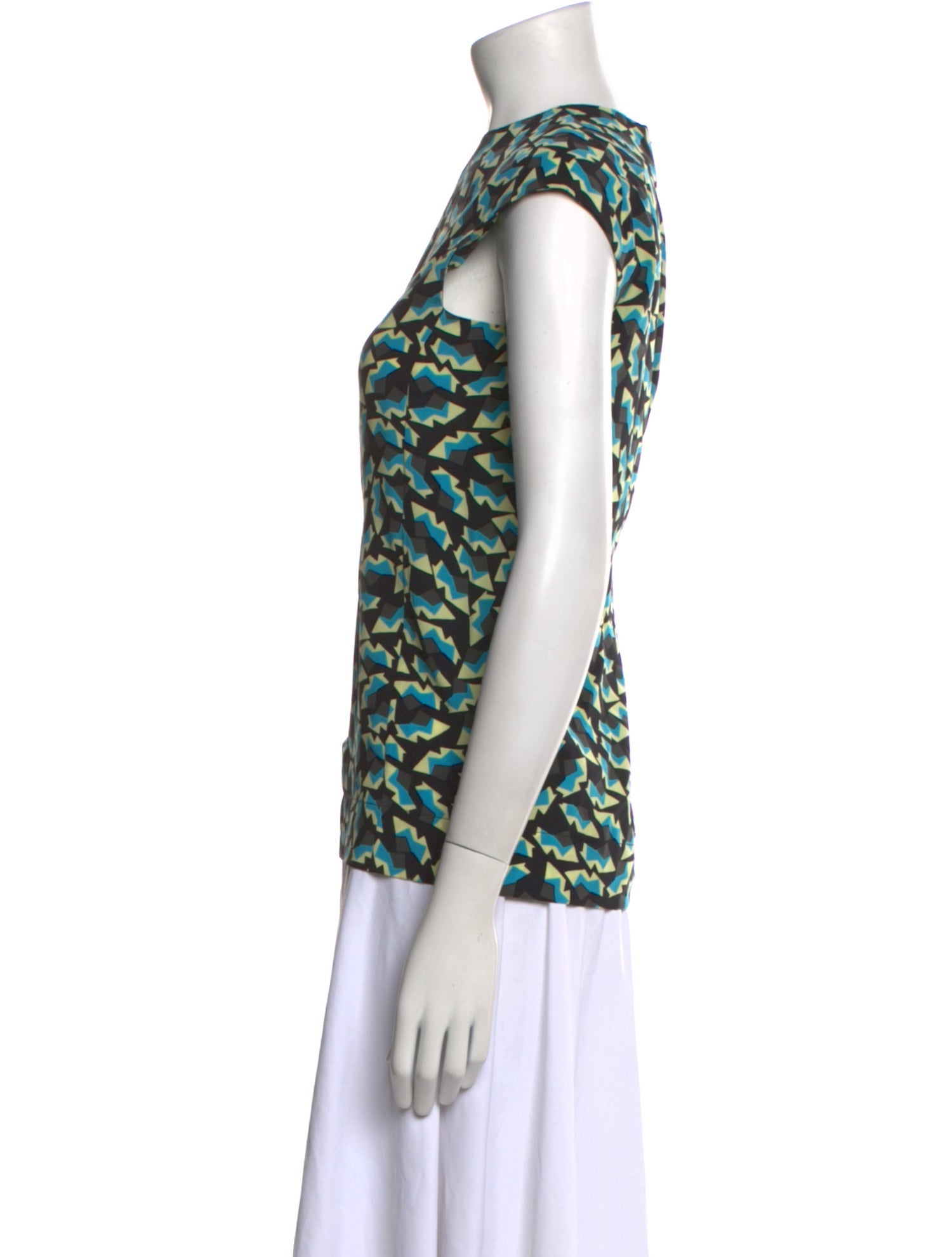Marni Silk Printed Top