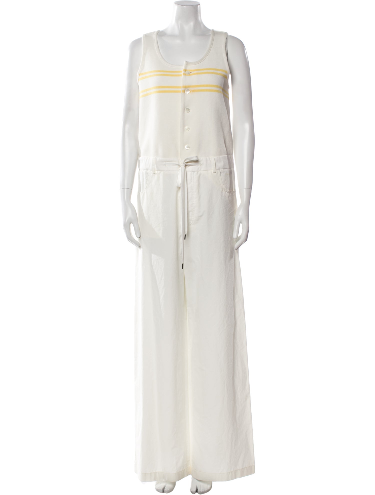 Marni Square Neckline Jumpsuit