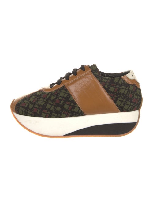 Marni Printed Sneakers