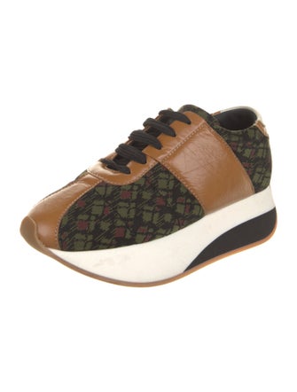 Marni Printed Sneakers