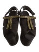 Marni Quilted Pattern Satin Sandals