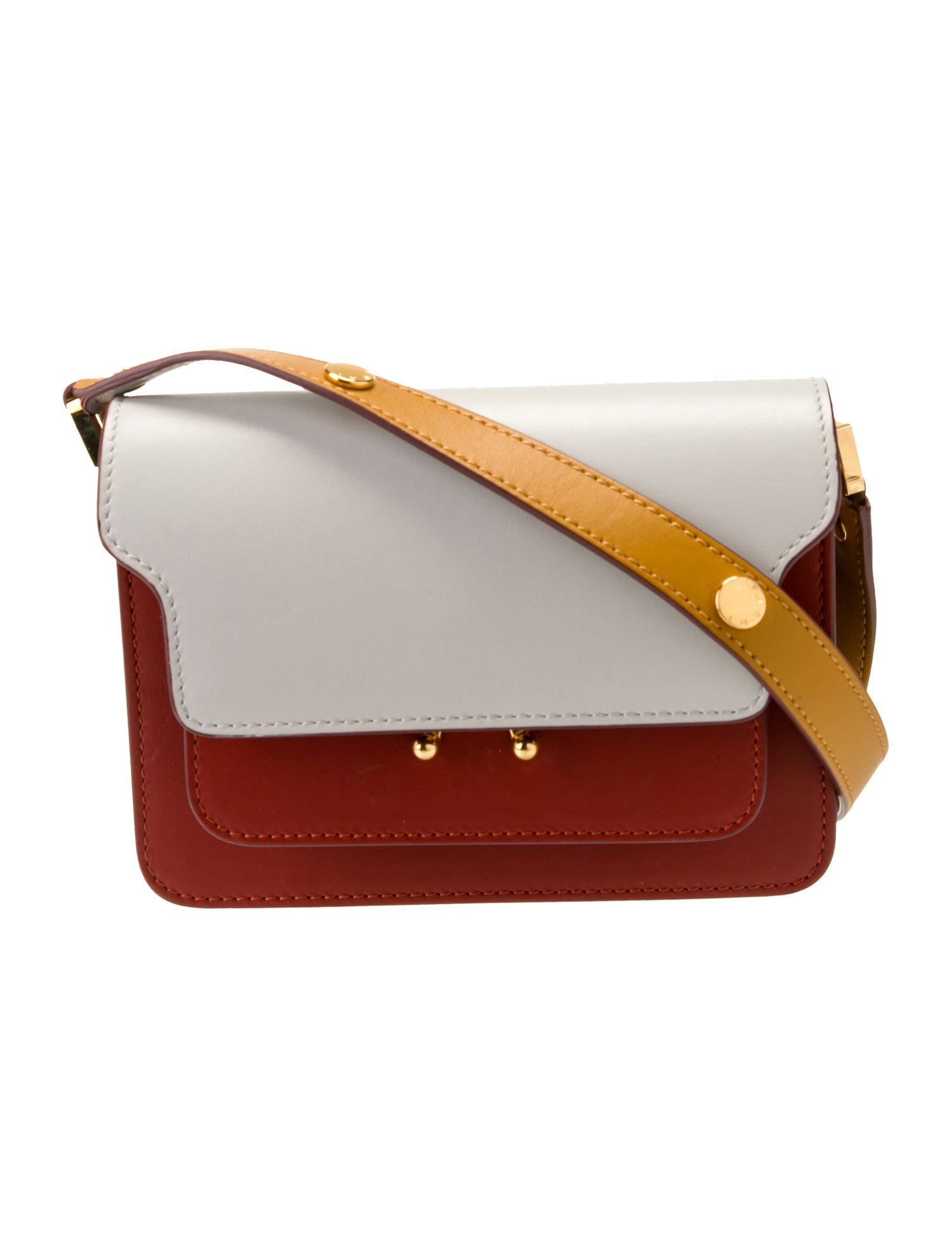 Marni Leather Crossbody Bag