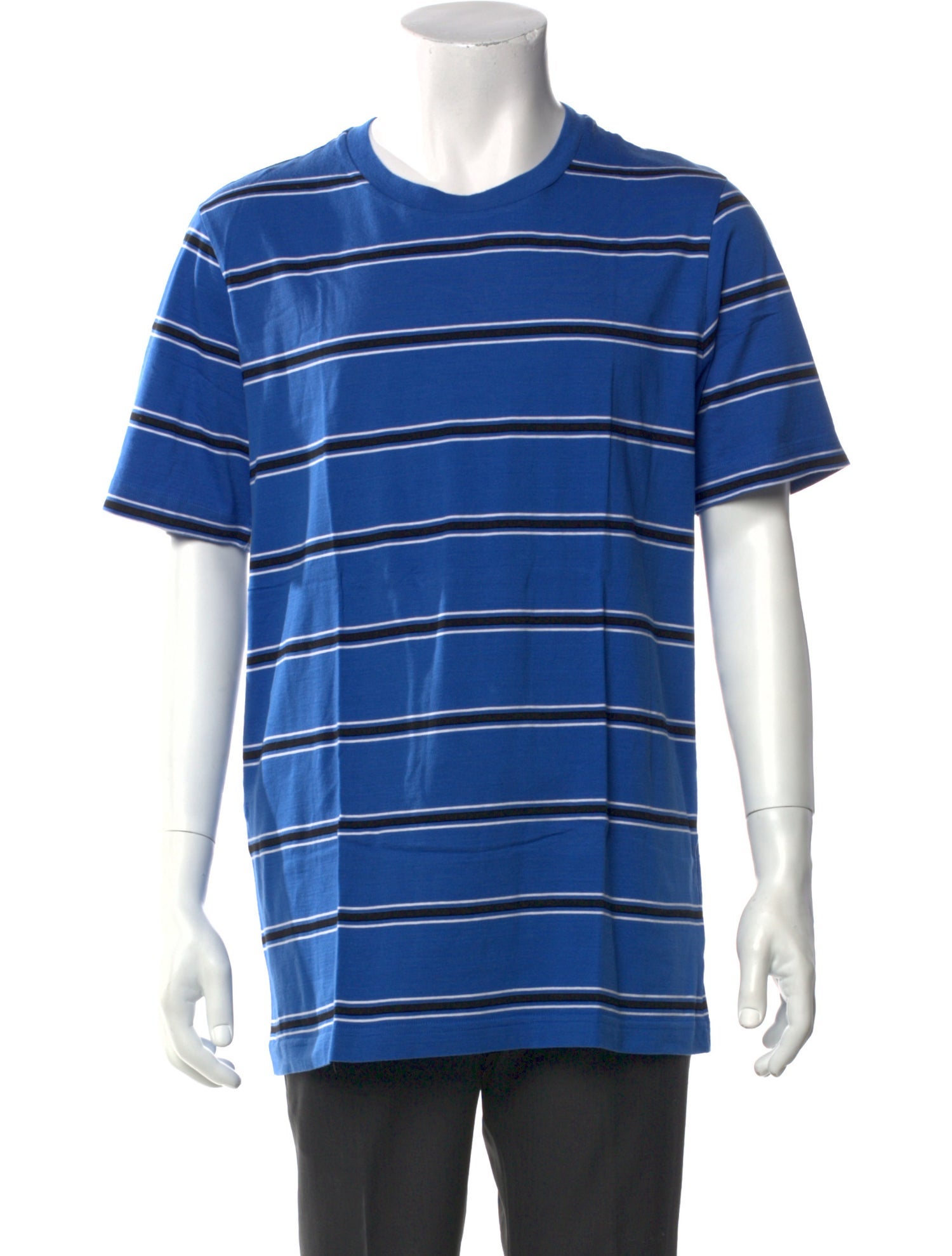 Marni Striped Crew Neck T-Shirt