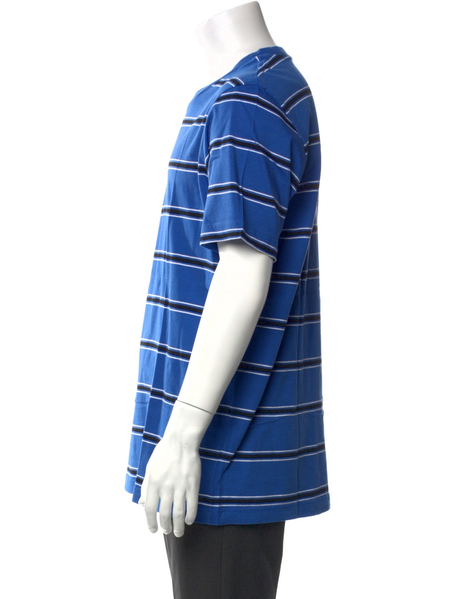 Marni Striped Crew Neck T-Shirt