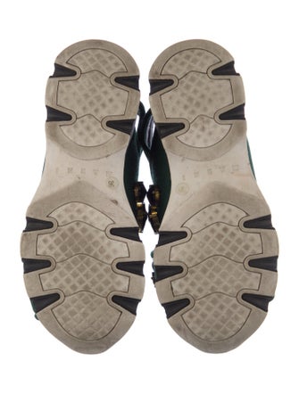 Marni Crystal Embellishments Slingback Sandals