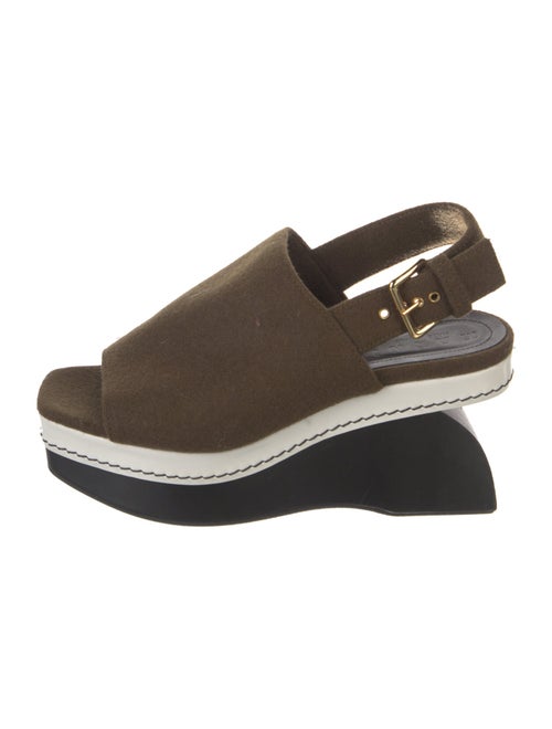 Marni Wool Slingback Pumps