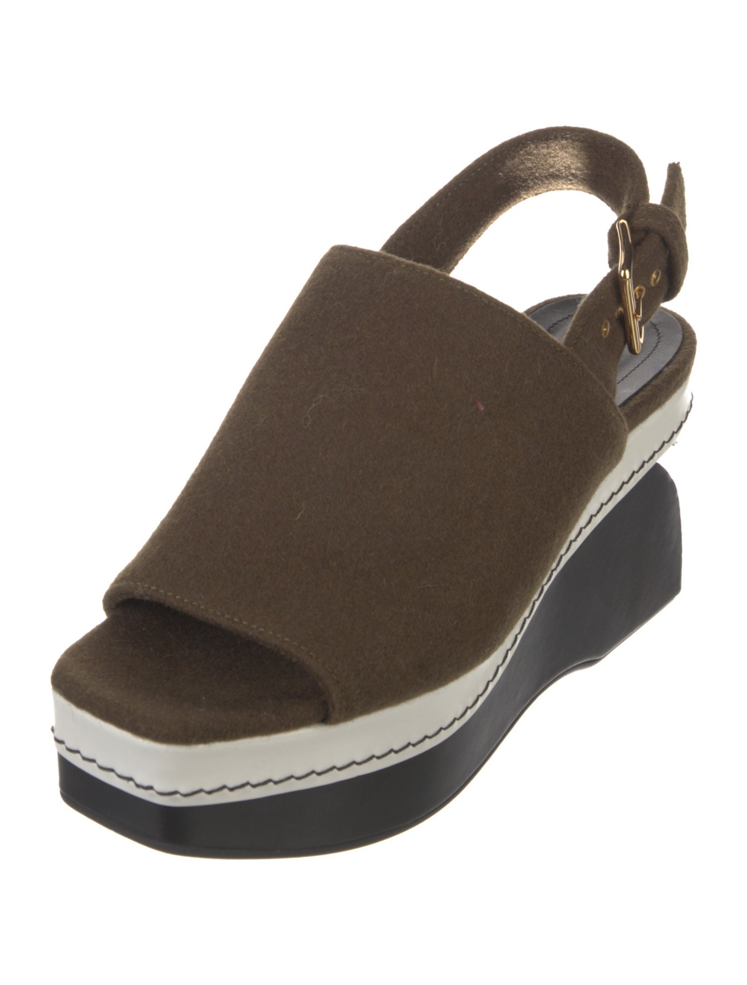 Marni Wool Slingback Pumps