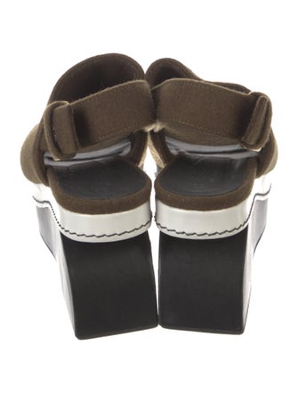 Marni Wool Slingback Pumps