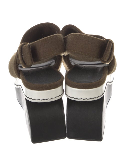 Marni Wool Slingback Pumps