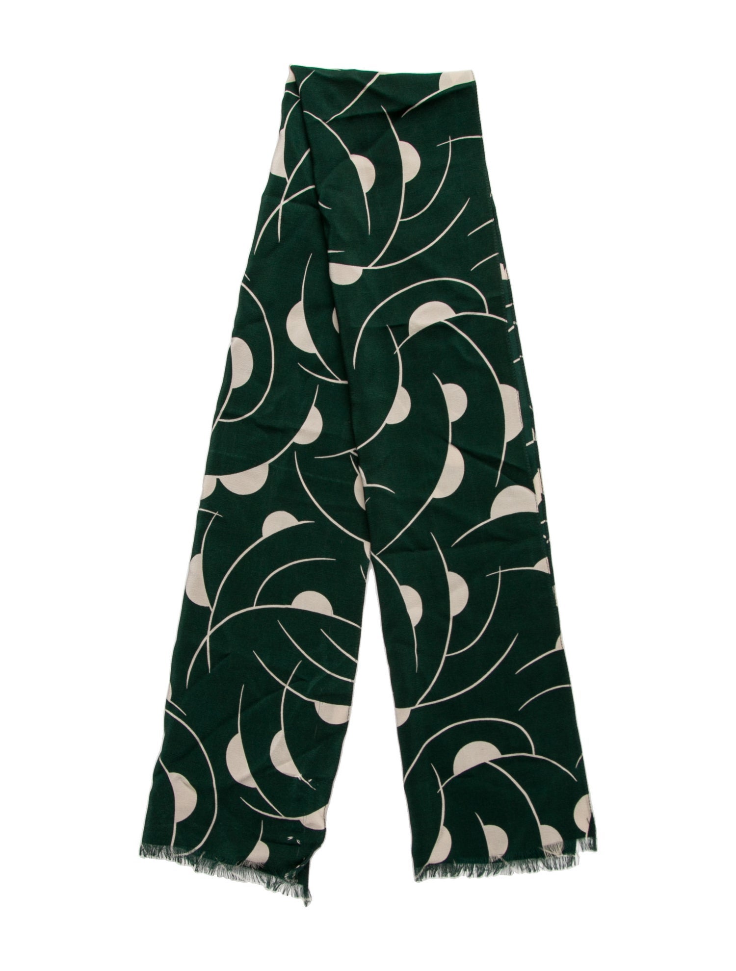 Marni Silk Floral Print Scarf