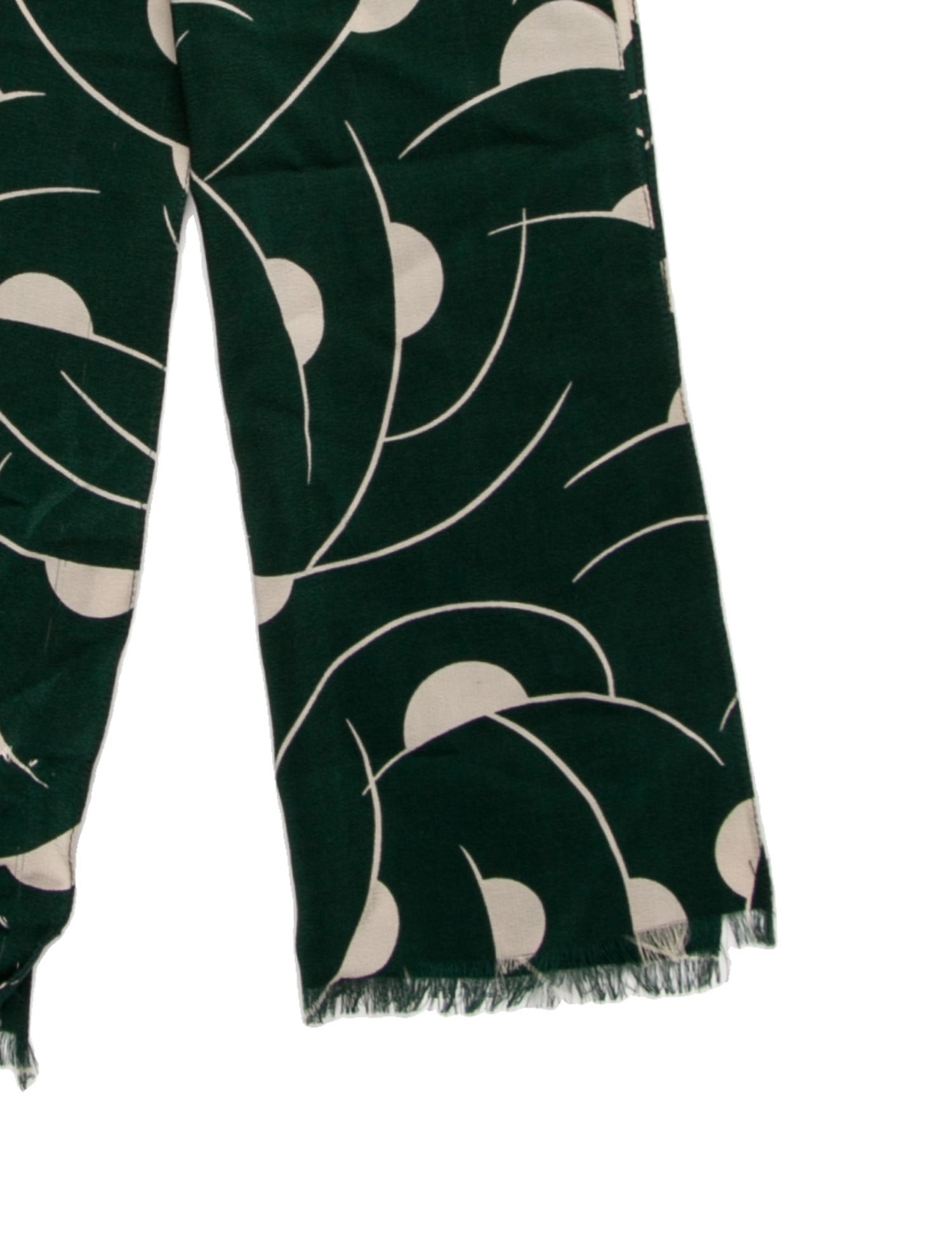 Marni Silk Floral Print Scarf