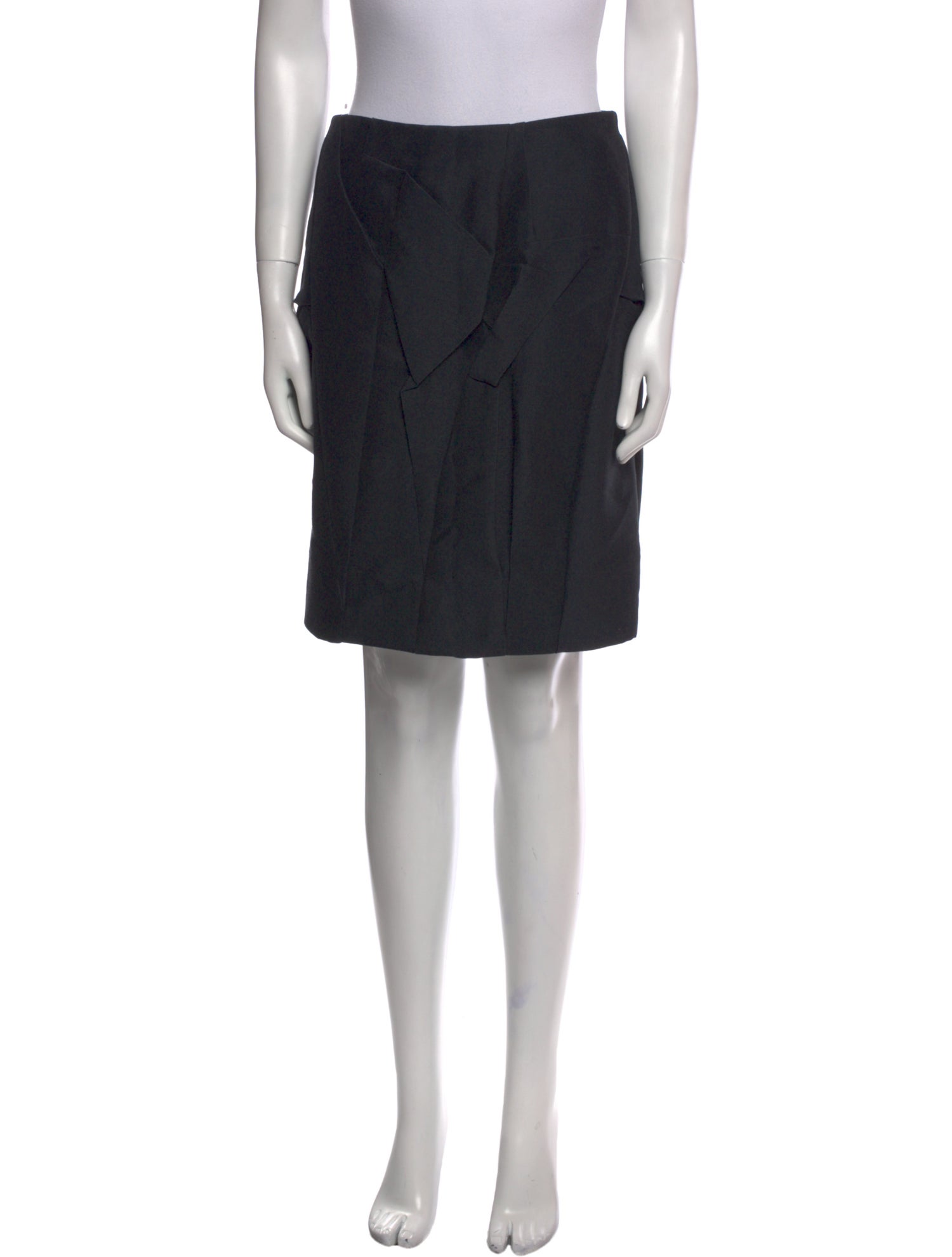 Marni Wool Knee-Length Skirt