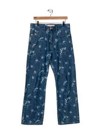Marni Straight-Leg Jeans