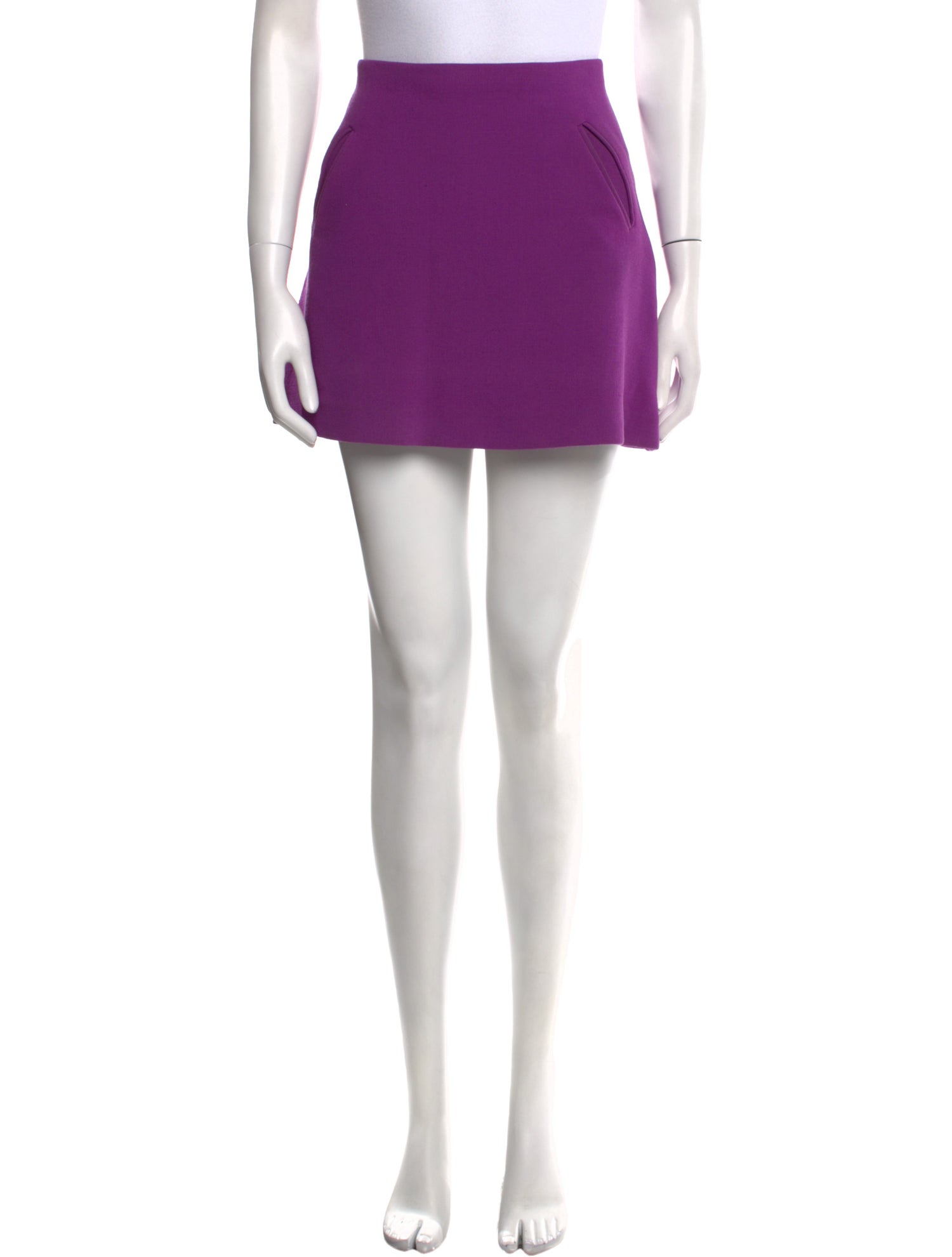 Marni Virgin Wool Mini Skirt