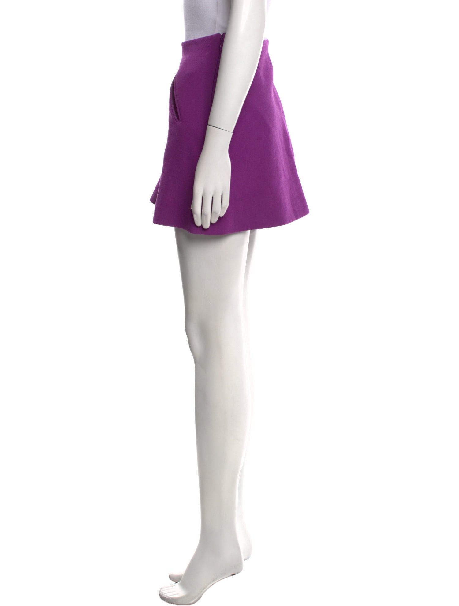 Marni Virgin Wool Mini Skirt