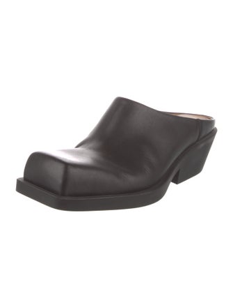 Marni Leather Mules