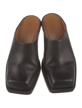 Marni Leather Mules