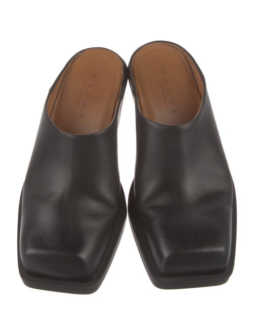 Marni Leather Mules