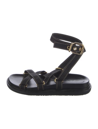Marni Canvas Gladiator Sandals