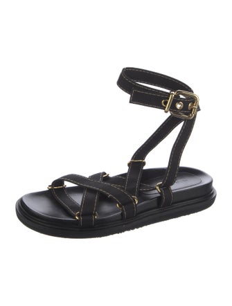 Marni Canvas Gladiator Sandals