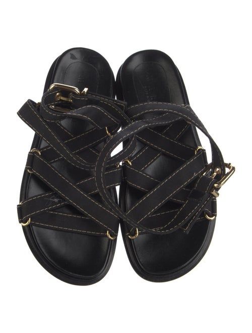 Marni Canvas Gladiator Sandals