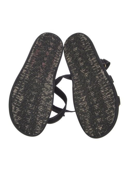 Marni Canvas Gladiator Sandals