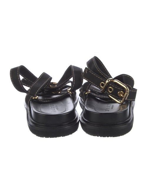 Marni Canvas Gladiator Sandals