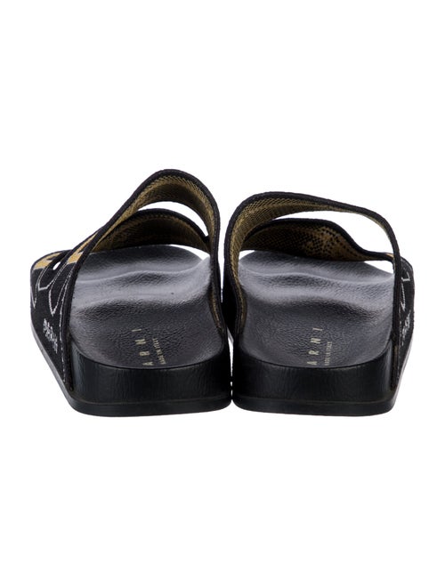 Marni Graphic Print Slides
