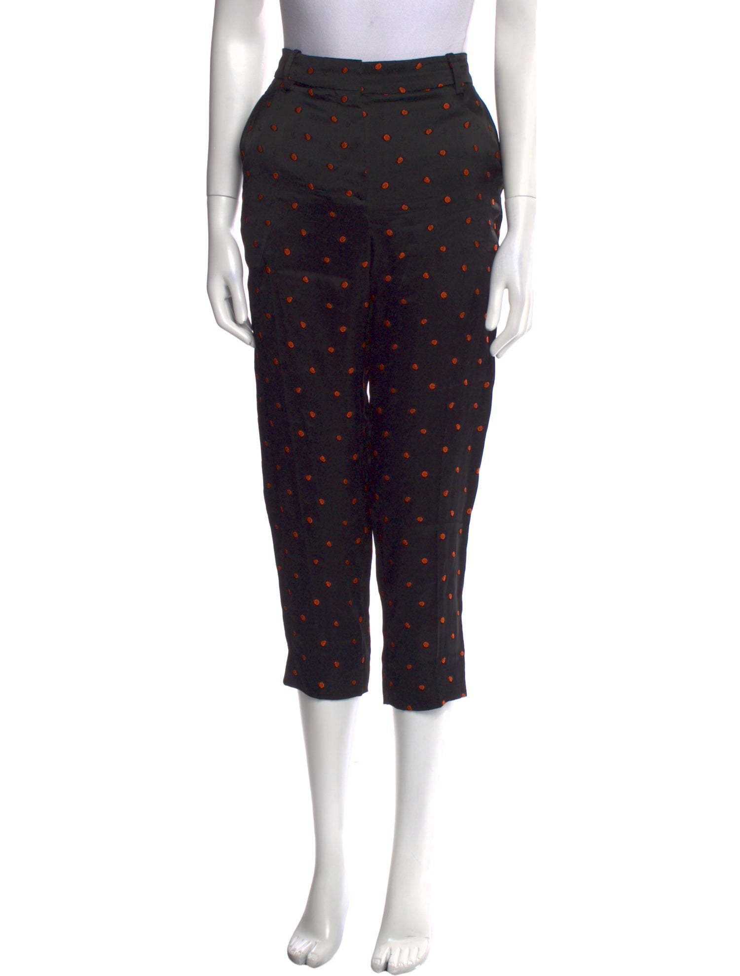 Marni Printed Straight Leg Pants