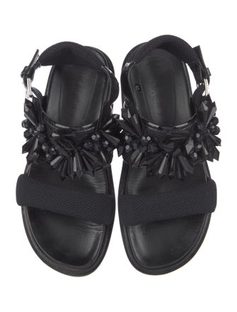 Marni Mesh Slingback Sandals