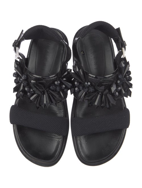 Marni Mesh Slingback Sandals