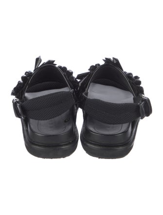 Marni Mesh Slingback Sandals